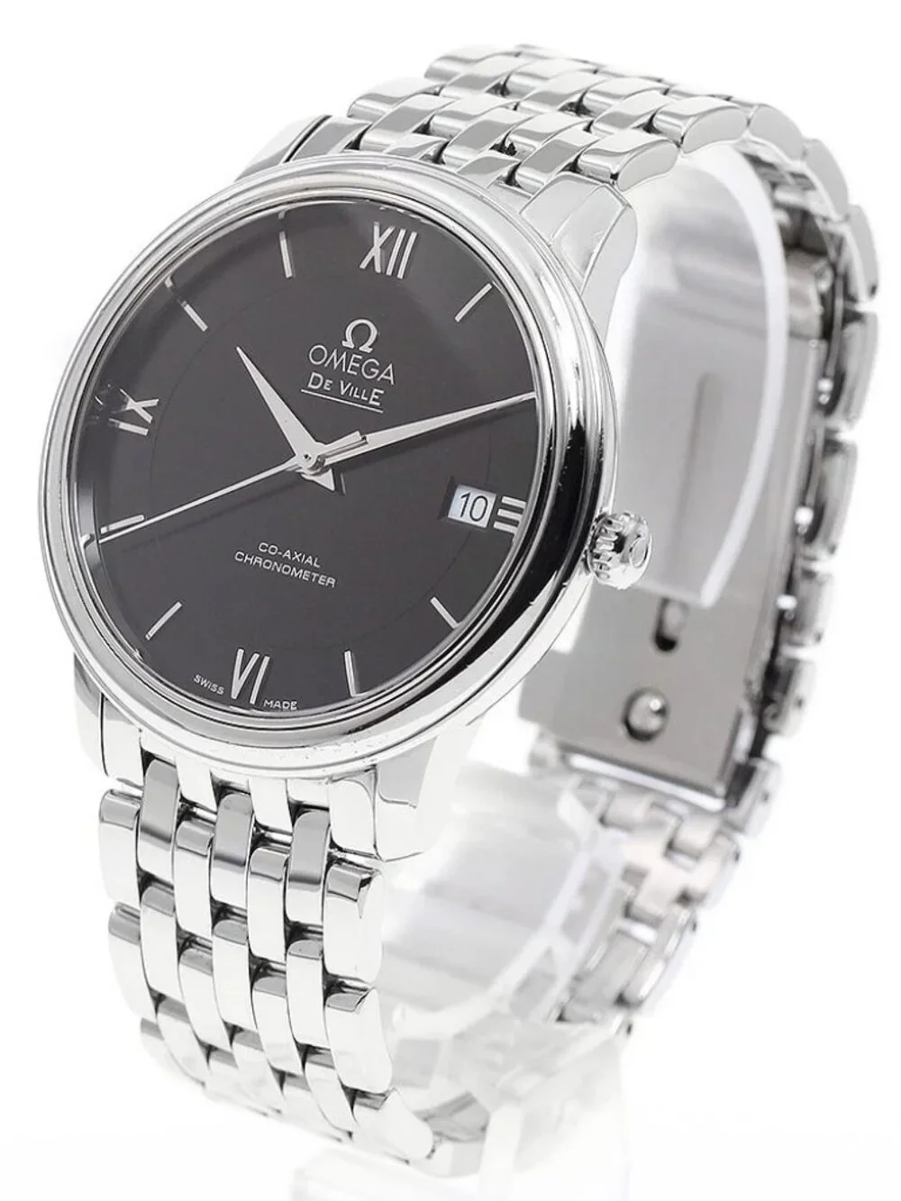 OMEGA De Ville Prestige 424.10.37.20.01.001 Automatic Men's Watch_966353